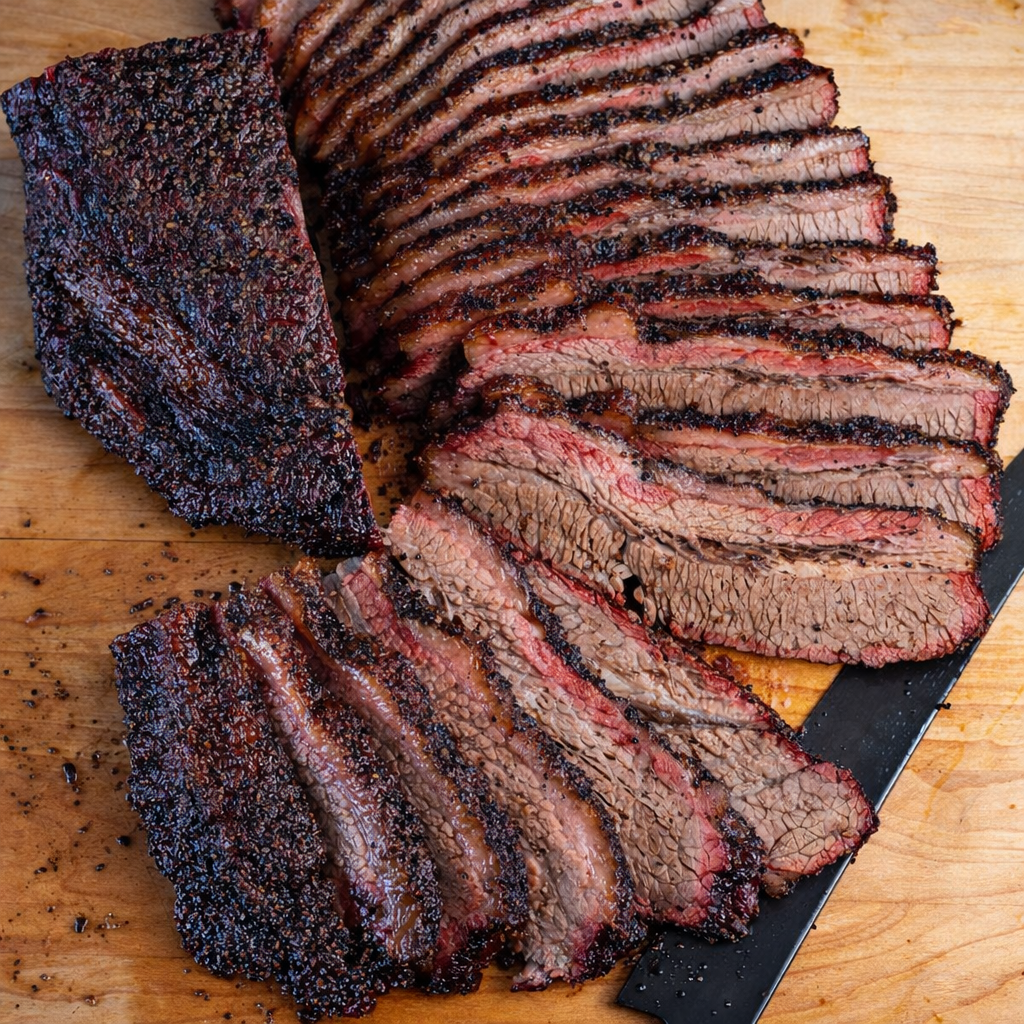 Smoked brisket