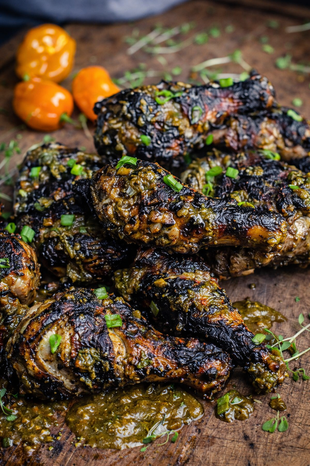Jerk chicken